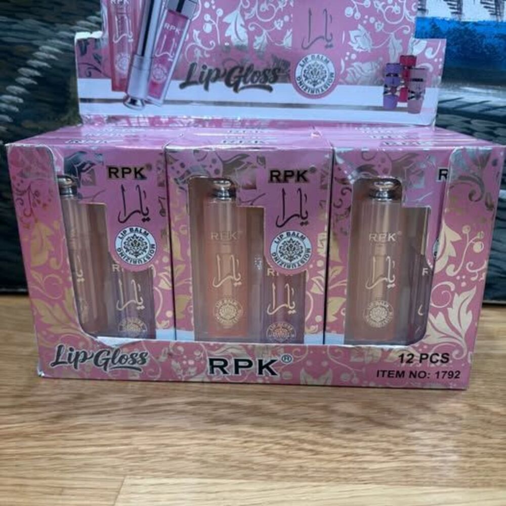 RPK Yara-Inspired 2-in-1 Lip Gloss & Moisturizing Lip Balm